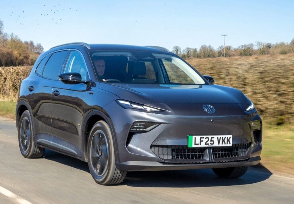 elektryczne MG S5