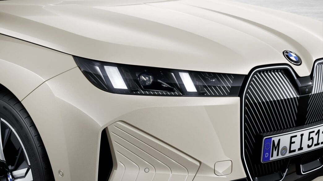 Nowe BMW iX 2025