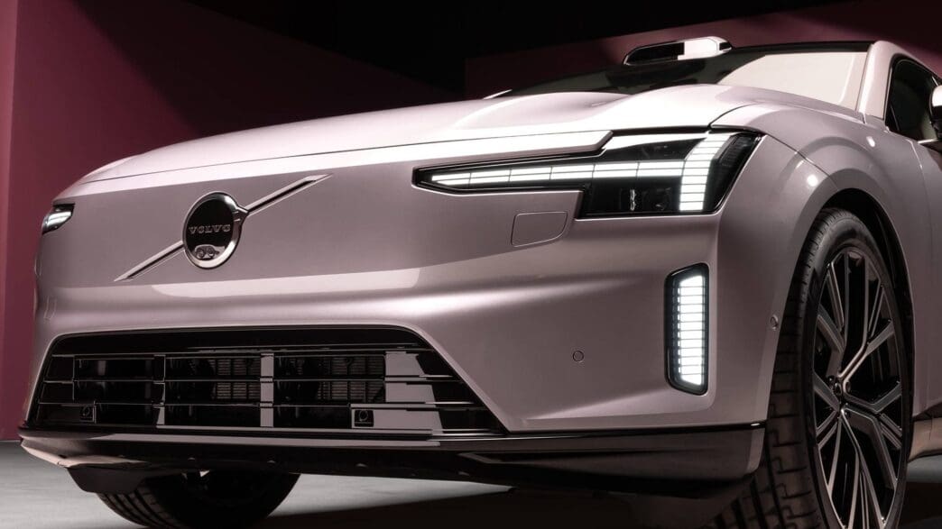 nowe elektryczne Volvo ES90