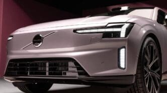 nowe elektryczne Volvo ES90