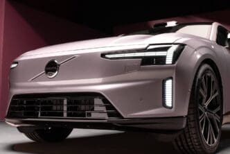 nowe elektryczne Volvo ES90