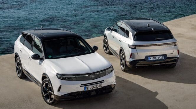 nowy Opel Grandland na rok 2025