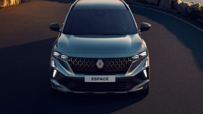 Renault Espace 2025 lifting
