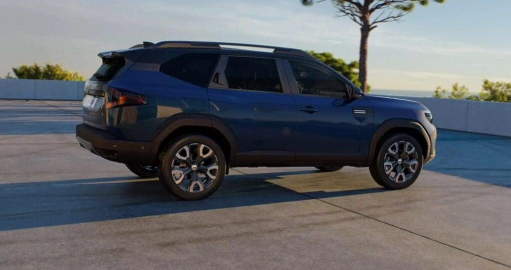 nowy SUV Dacia Bigster