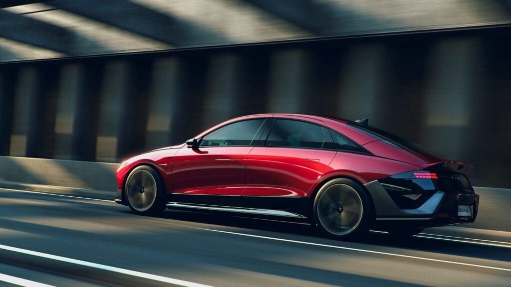 IONIQ 6 N Line