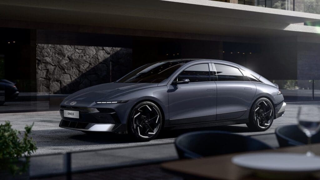 nowy IONIQ 6 zaprezentowany