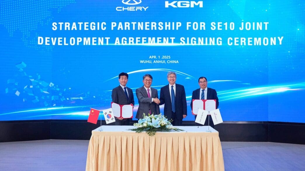 umowa KGM z Chery Motors