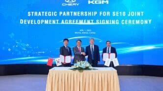 umowa KGM z Chery Motors