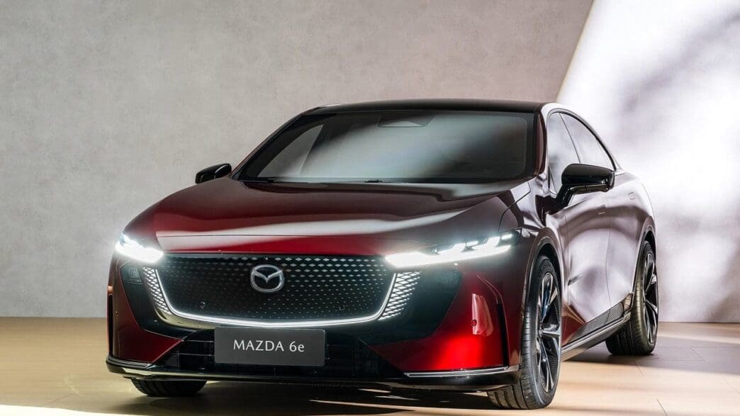 nowa Mazda6e