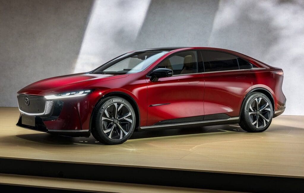 elektryczna Mazda 6