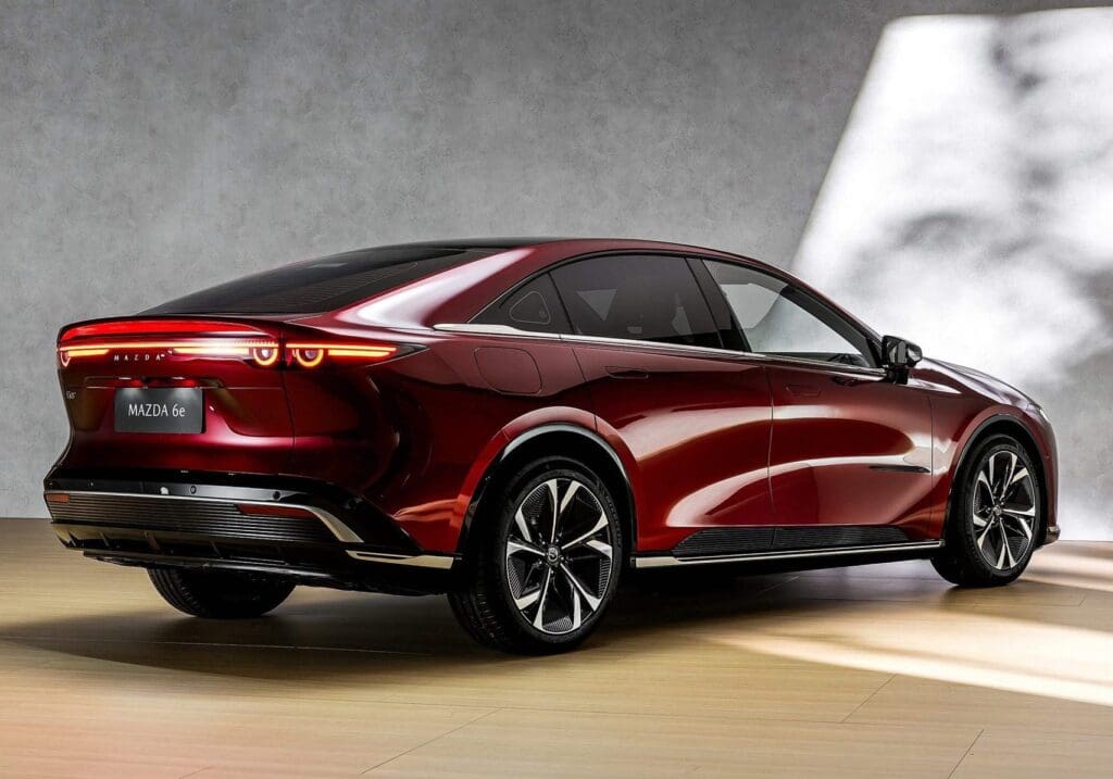 Mazda6e Long Range