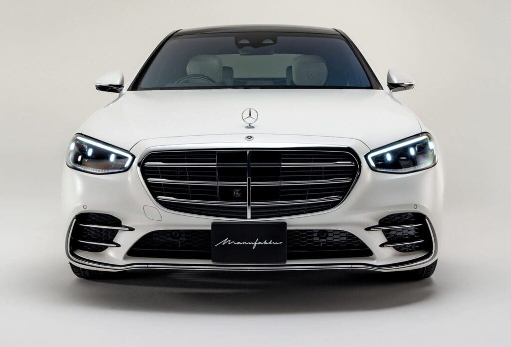 Mercedes klasa S 2025