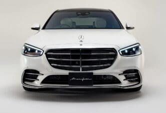 Mercedes klasa S 2025