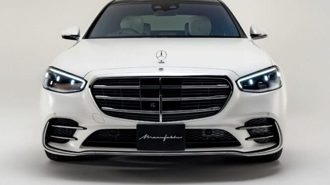 Mercedes klasa S 2025