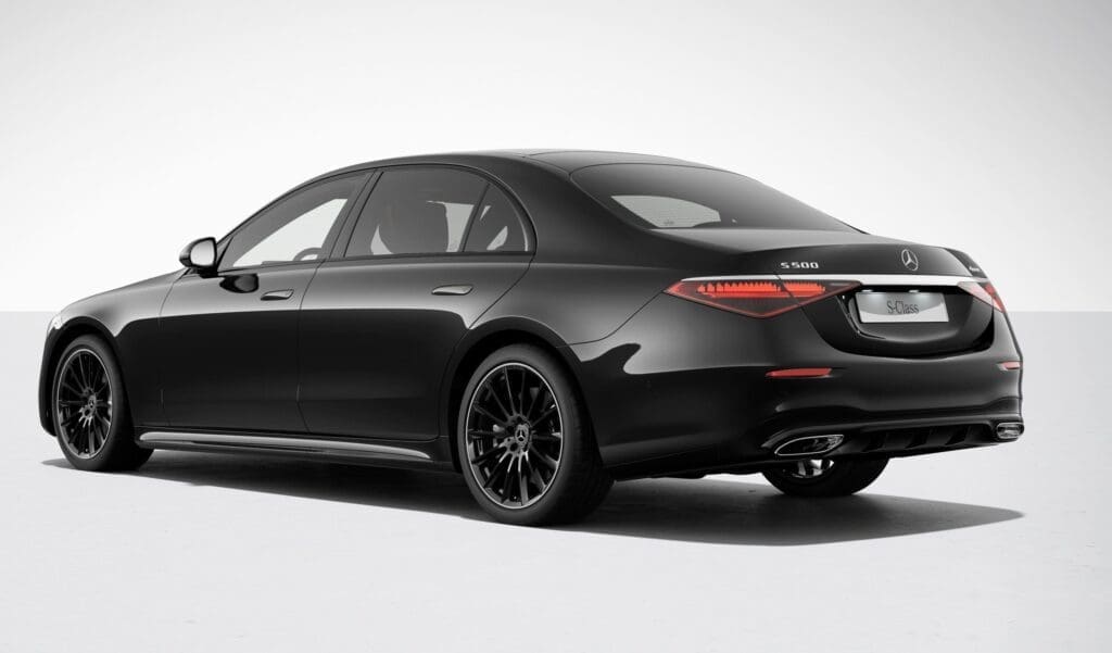limuzyna Mercedes-Benz S