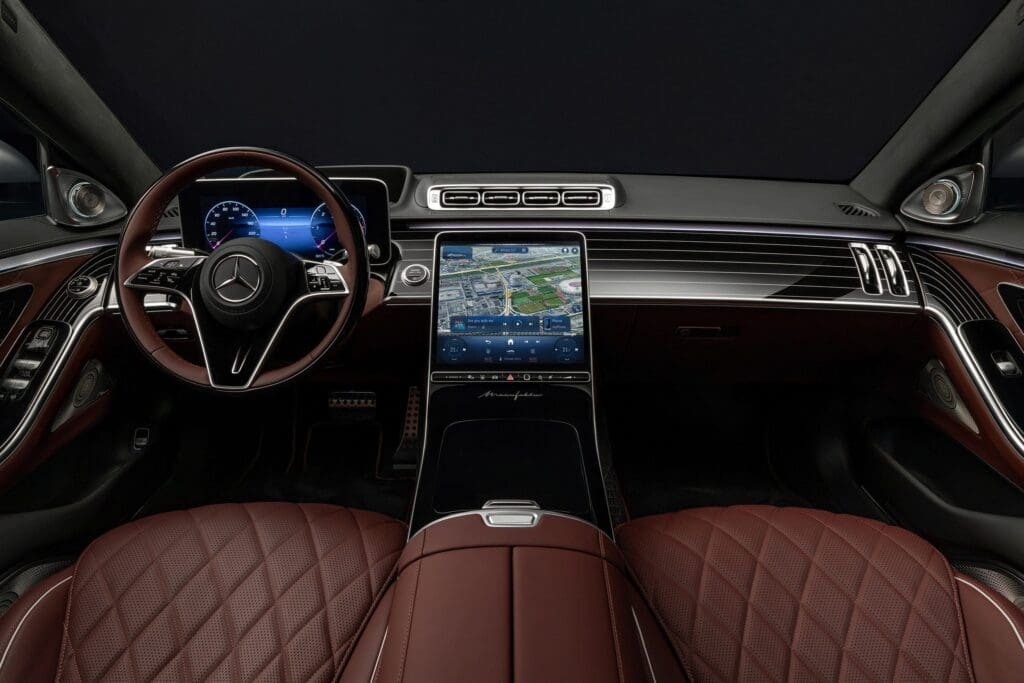 Mercedes klasy S z Drive Pilot