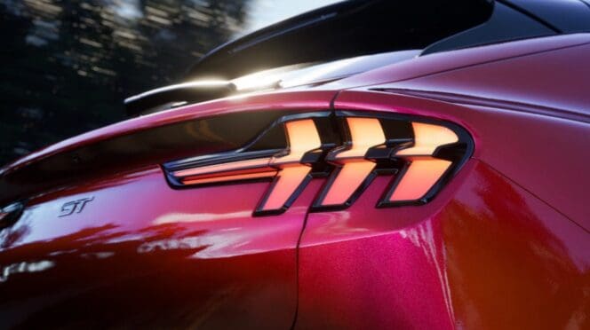 Ford Mustang Mach-E 2025