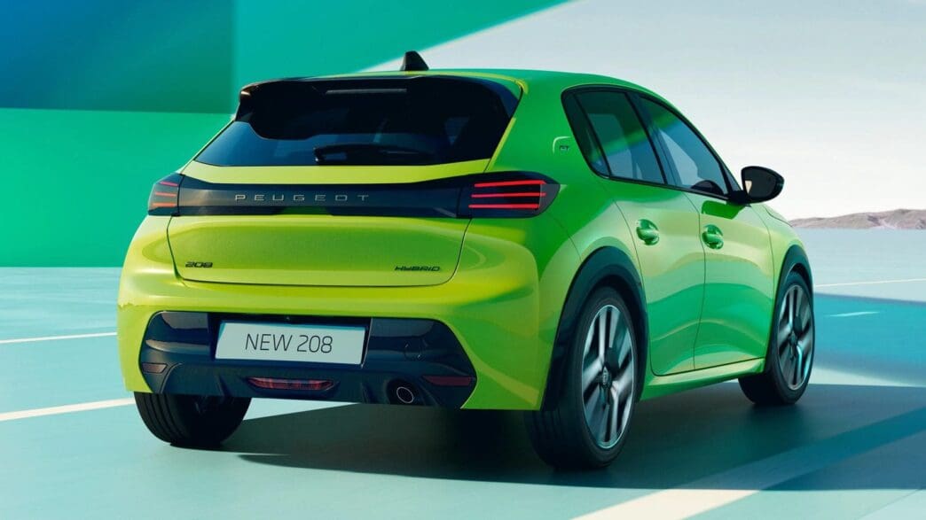 Peugeot E-208 z większym zasięgiem
