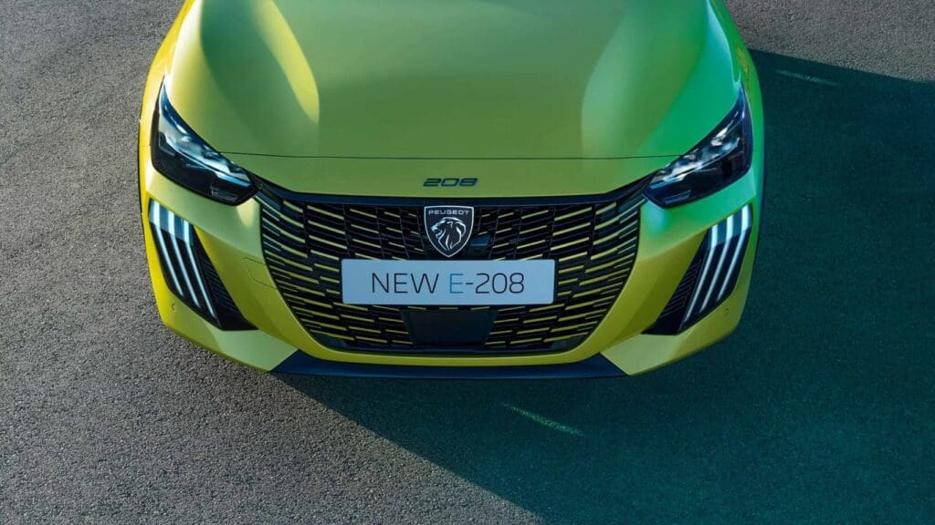 hybrydowy Peugeot 208