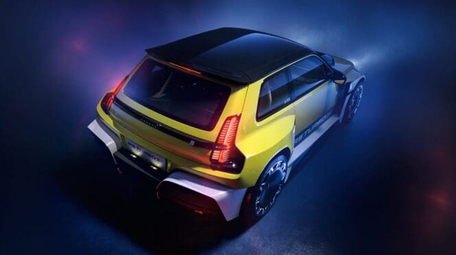 elektryczne Renault 5 Turbo 3E