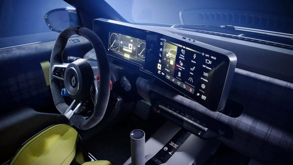 sportowe Renault 5 2025
