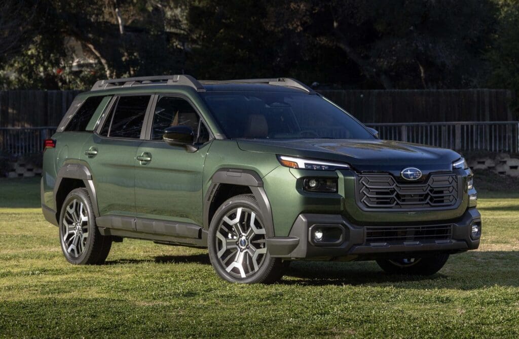7 generacja modelu Outback
