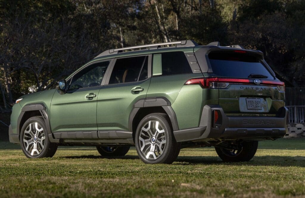 nowy SUV Subaru Outback