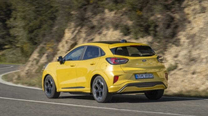 Ford Puma Gen-E 2025
