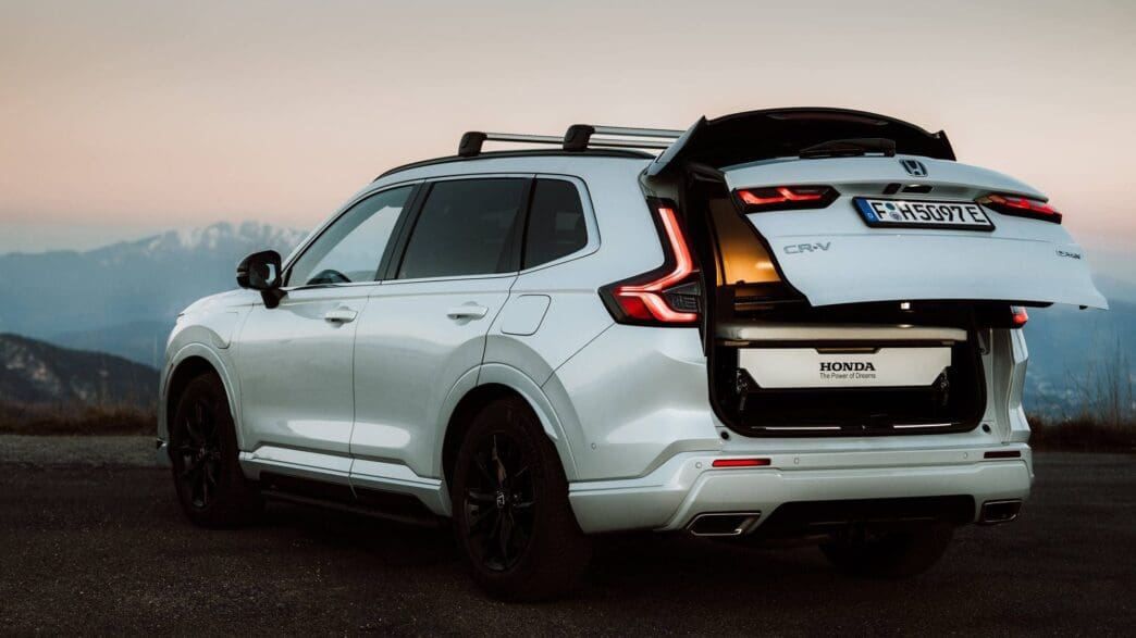 30 lat Hondy CR-V