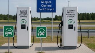 nowe ładowarki samochodowe na MOPach