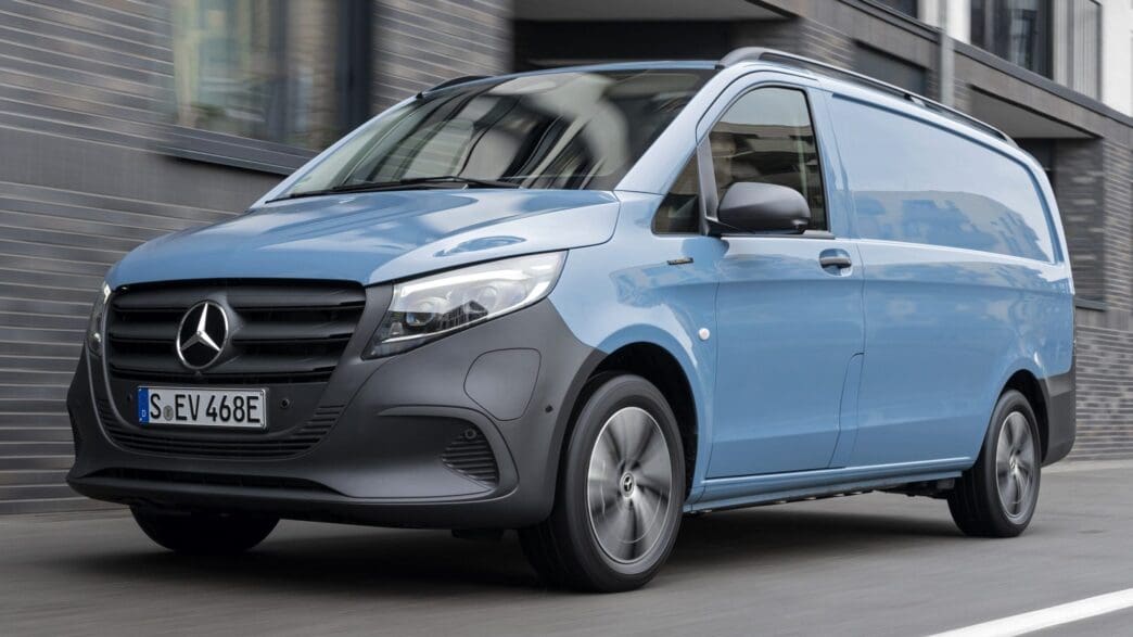 elektryczny Mercedes Vito