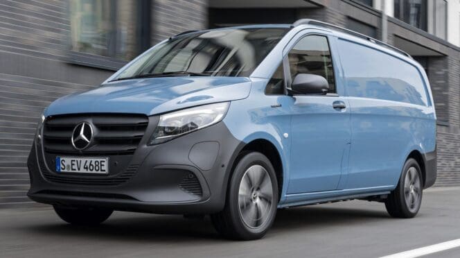 elektryczny Mercedes Vito