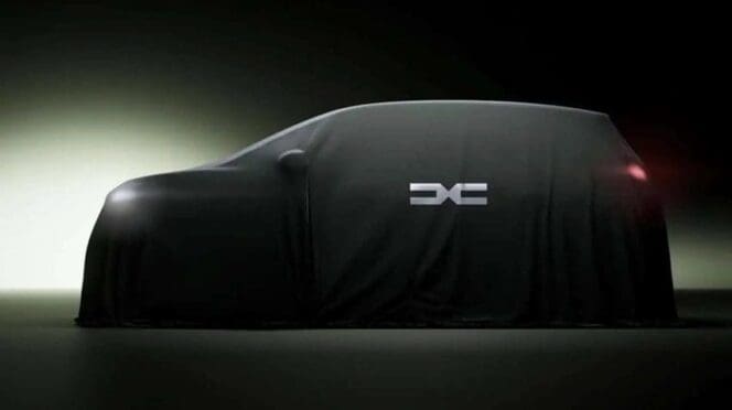 nowy miejski samochód elektryczny Dacia