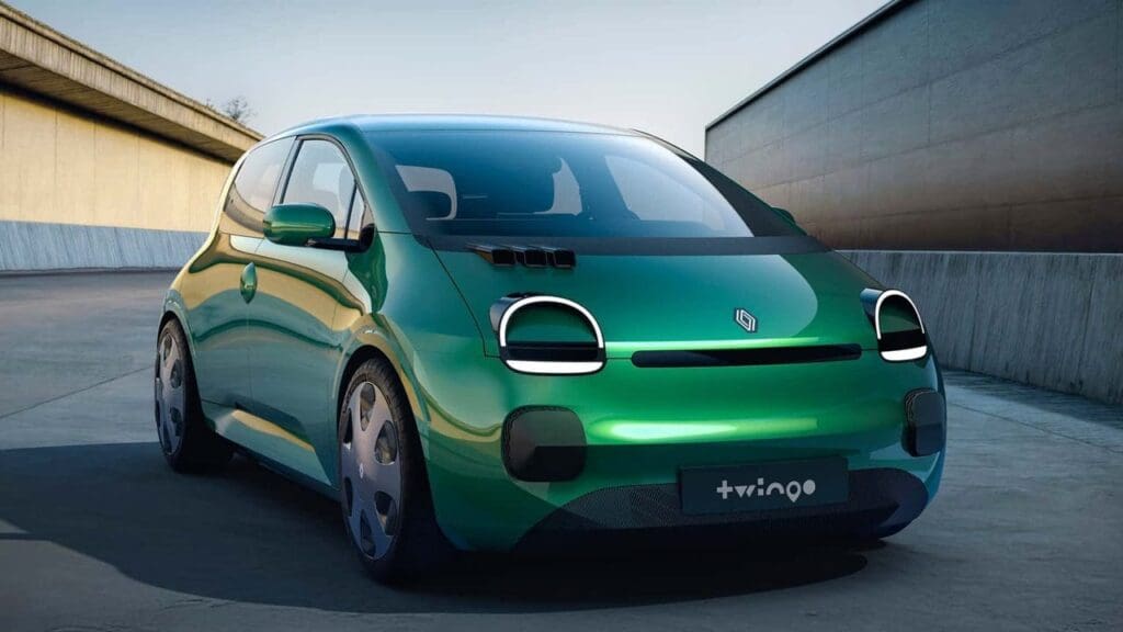 nowa Dacia jak Renault Twingo Electric