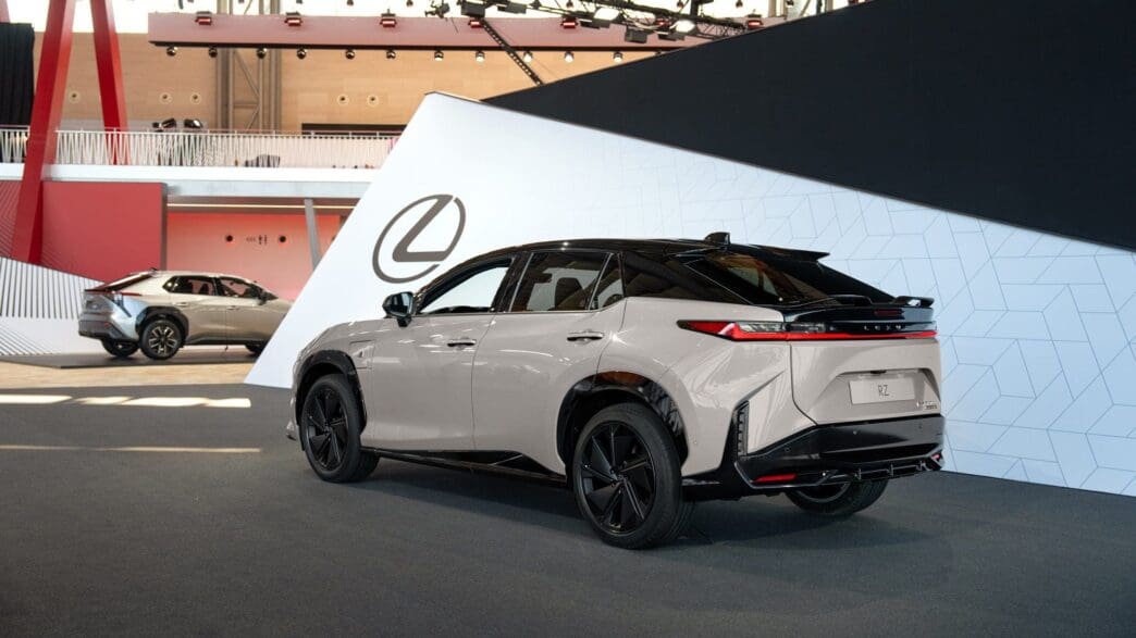 nowe modele Lexusa