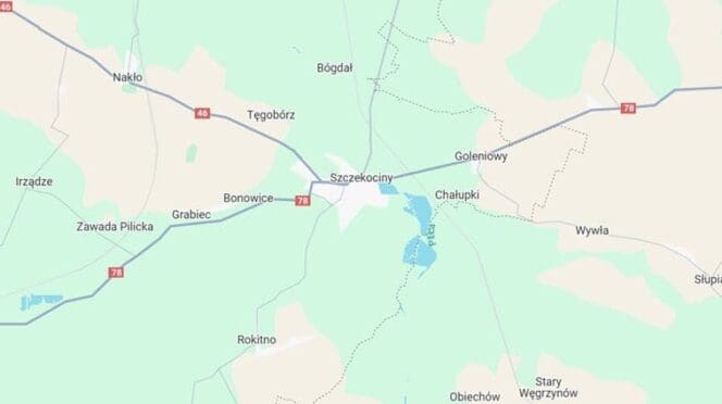 nowe obwodnice na drodze krajowej DK78