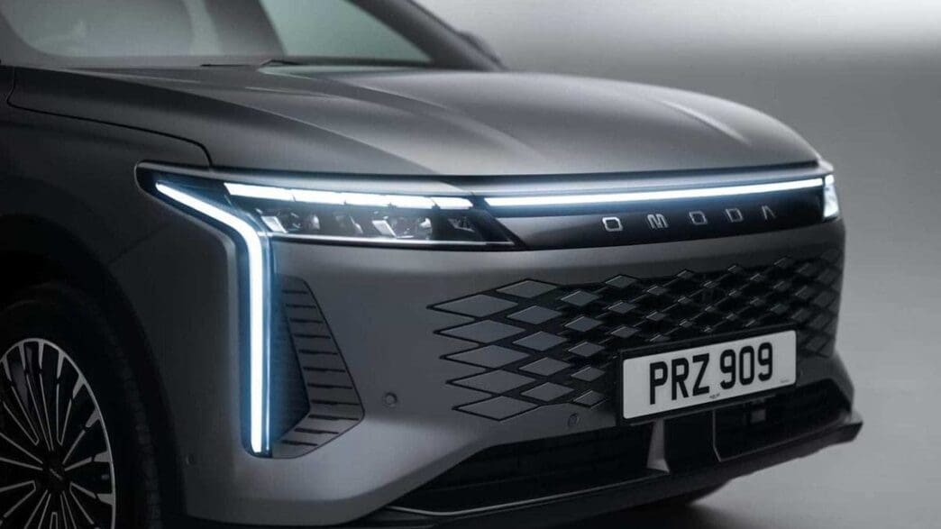 Omoda 9 Super Hybrid