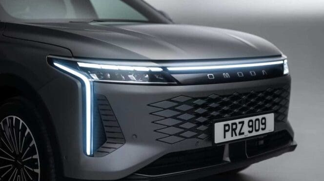 Omoda 9 Super Hybrid