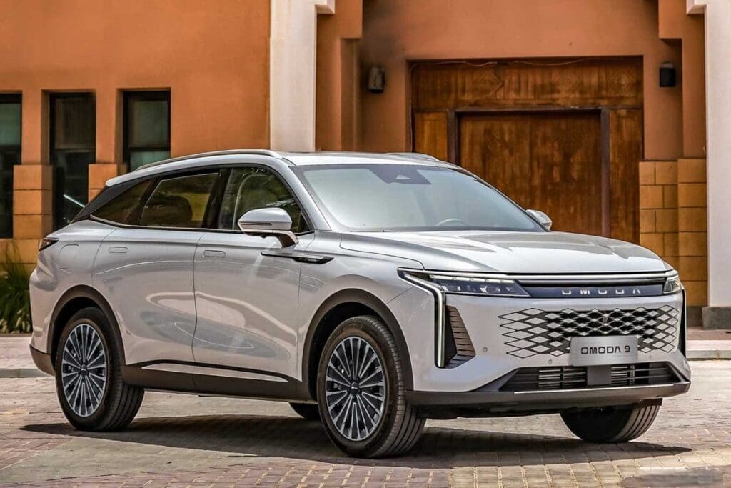 Omoda 9 na Poznań Motor Show