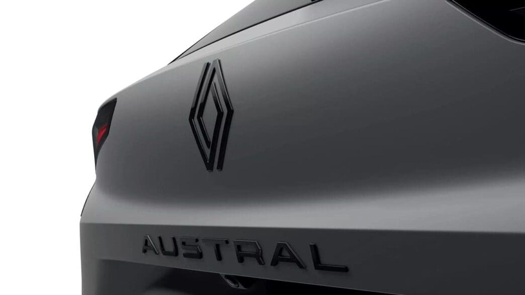 Renault Austral 2025 facelifting