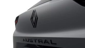 Renault Austral 2025 facelifting
