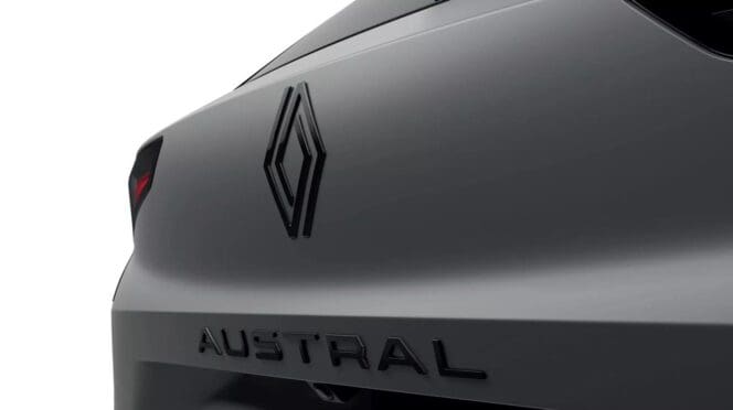 Renault Austral 2025 facelifting