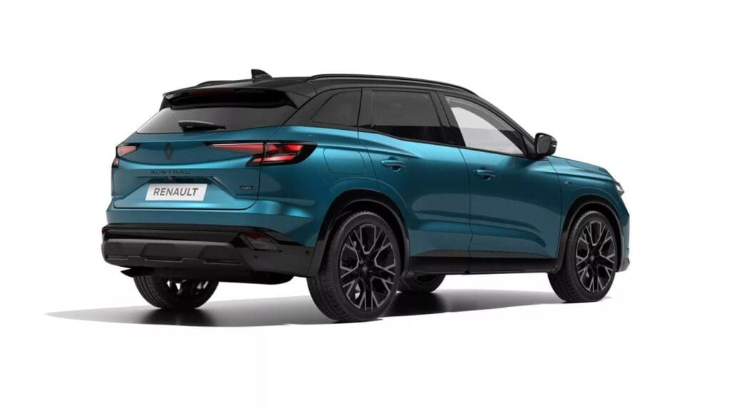 nowy SUV Austral 2025