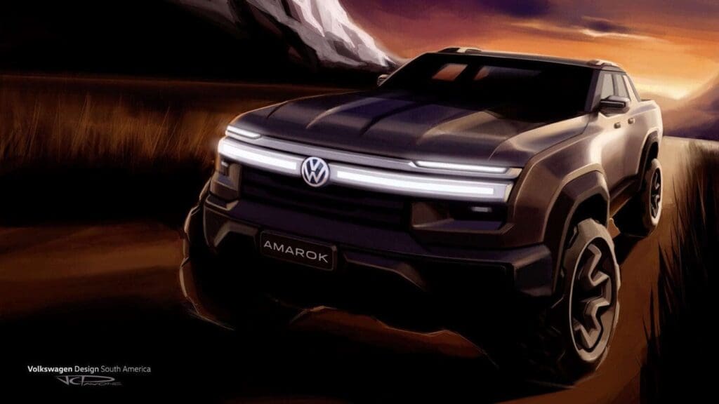 nowy pick-up Amarok dla Ameryki