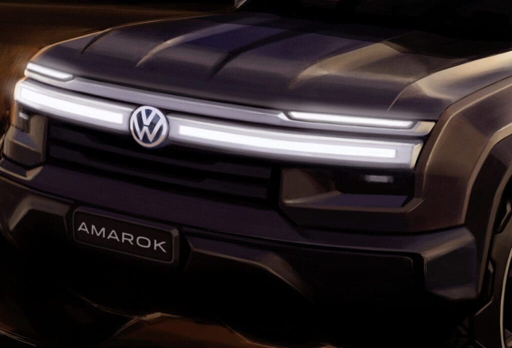nowy Volkswagen Amarok 2027
