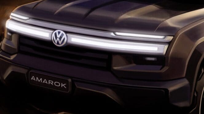 nowy Volkswagen Amarok 2027