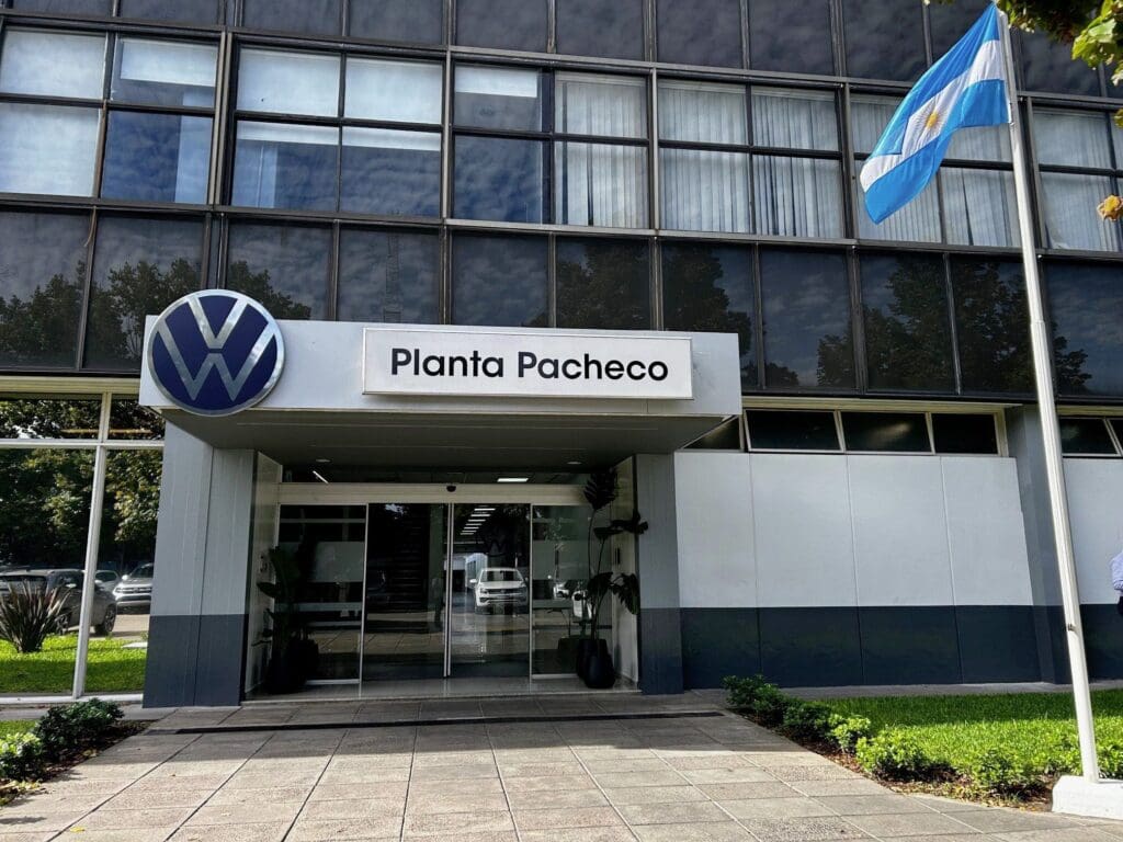produkcja Volkswagena w Pacheco