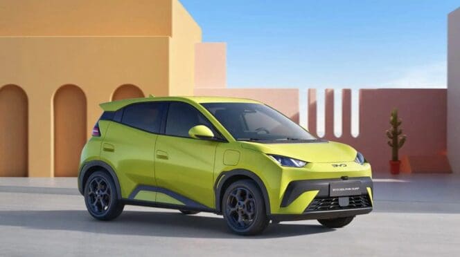 BYD Dolphin Surf 2025