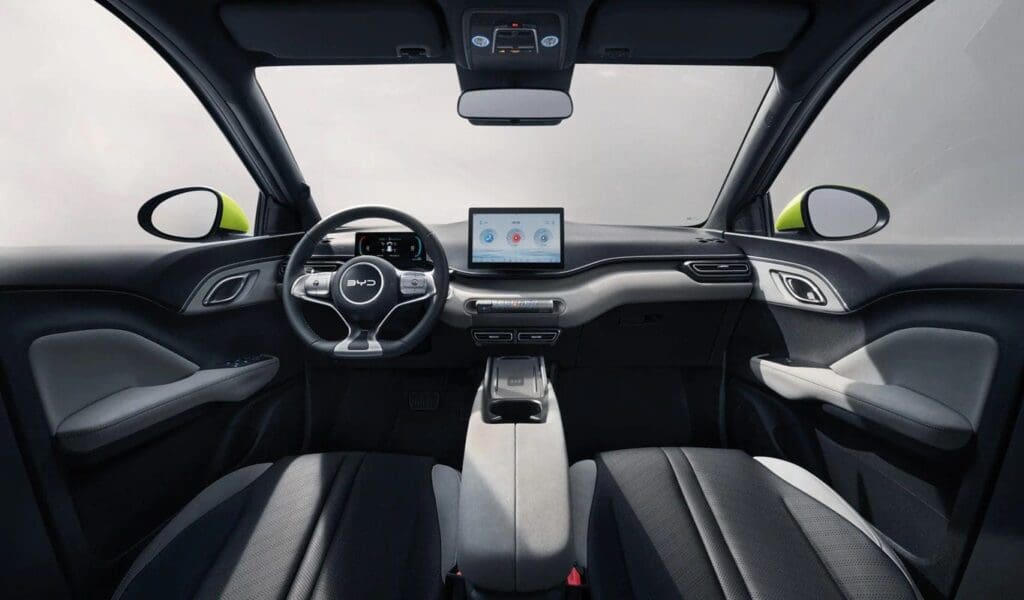 BYD Dolphin Surf 2025