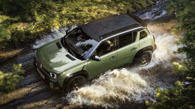 Renault 4 Savane 4x4 Concept